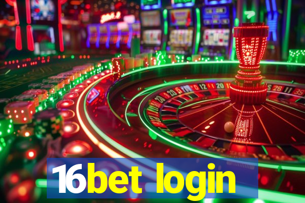 16bet login